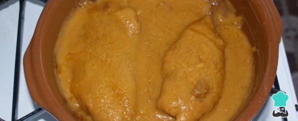 Receta de Pollo en Salsa Española