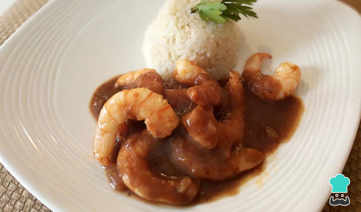 Receta de Camarones al tamarindo