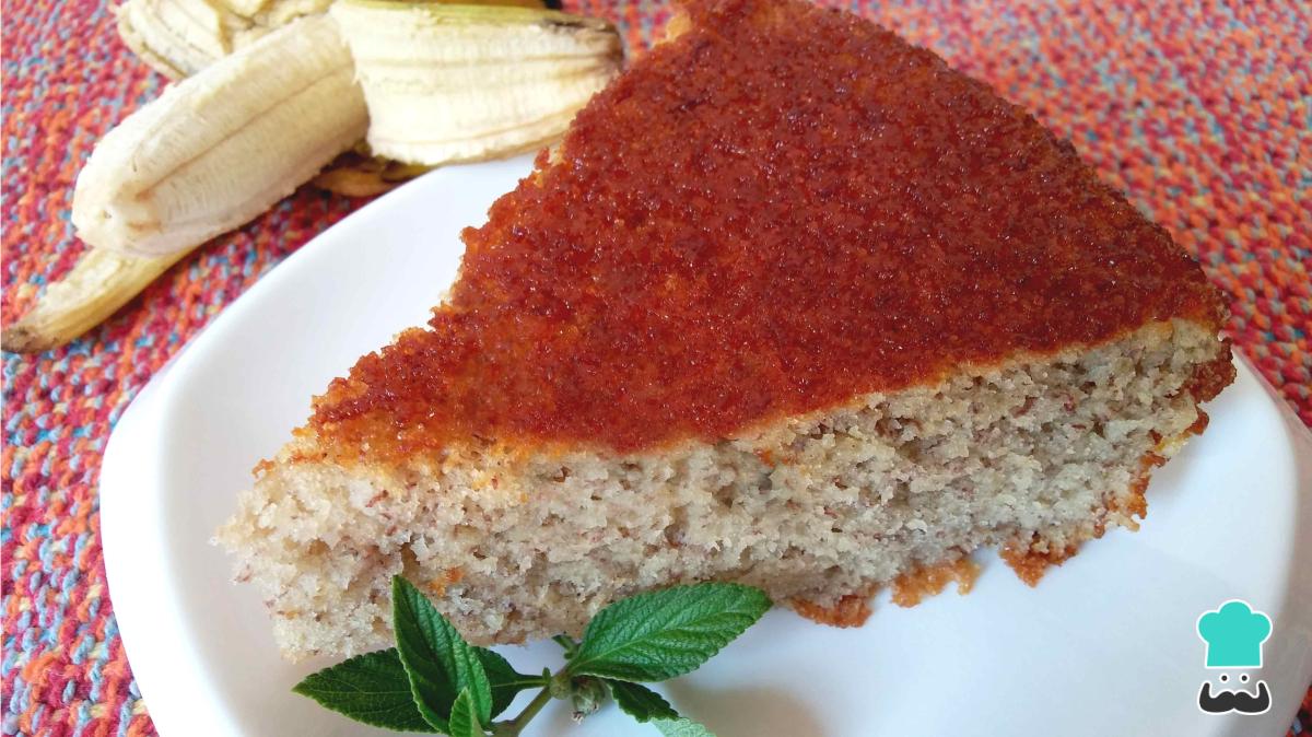 Receta de Torta de cambur