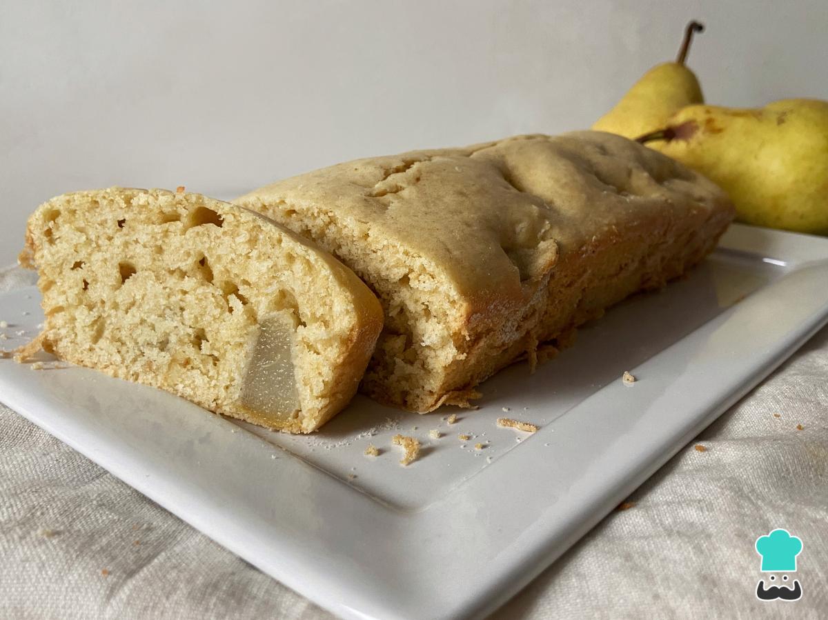 Receta de Budín de pera