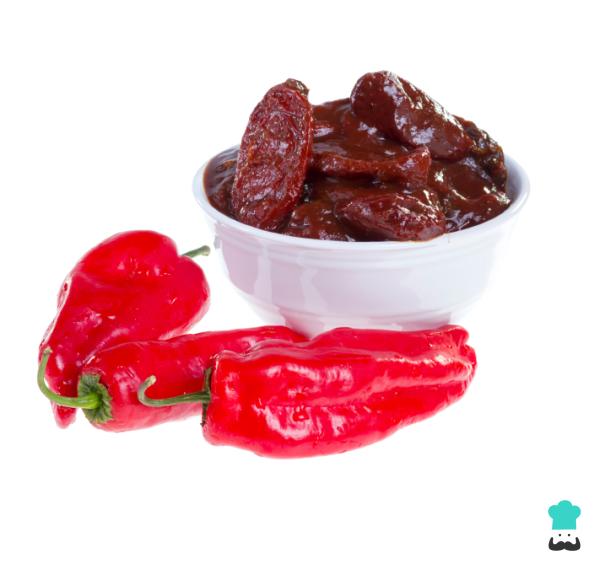 Receta de Chiles chipotles adobados