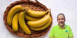 José Luis Caro, frutero: “Para que los plátanos no se pongan negros enseguida, no uses el frutero; mejor un táper en la nevera”