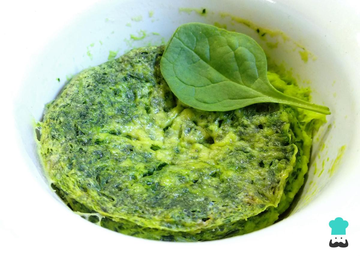 Receta de Soufflé de espinacas