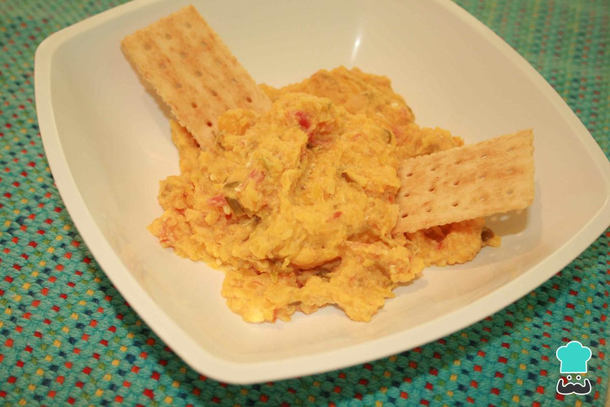 Receta de Pira de auyama y plátano