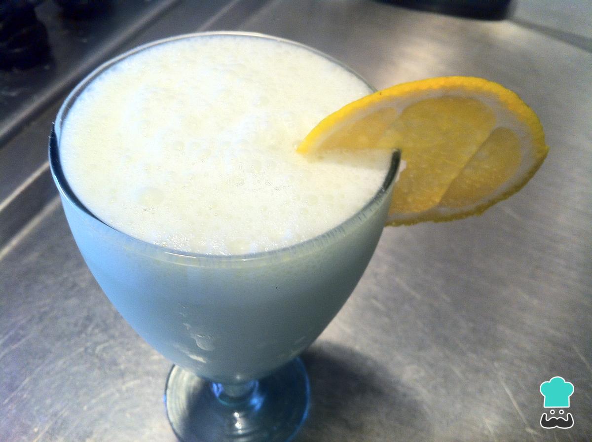 Receta de Sorbete de cava con helado de limón