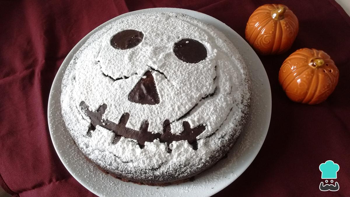 Receta de Tarta de Halloween para niños