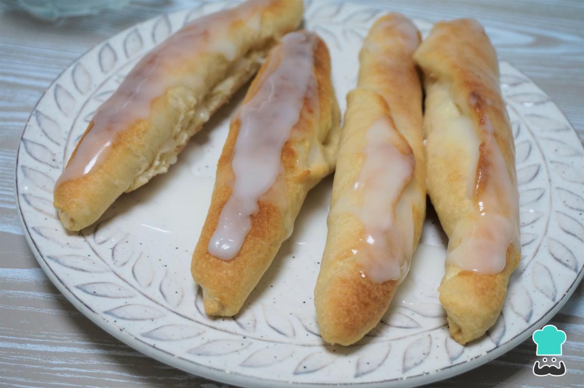 Receta de Fartons valencianos