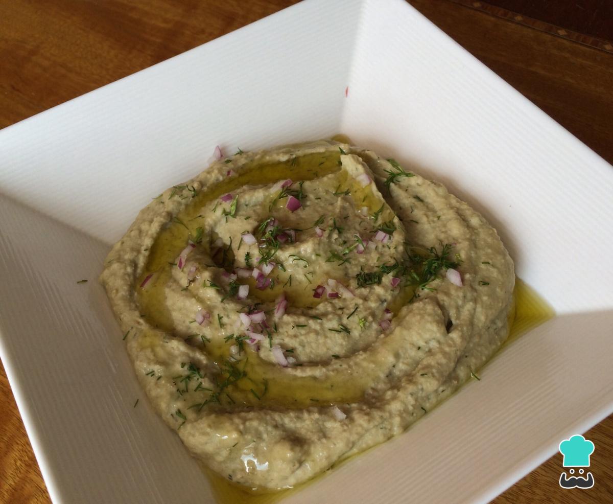 Receta de Hummus de lentejas