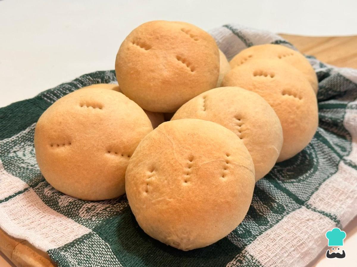 Receta de Pan amasado con levadura fresca