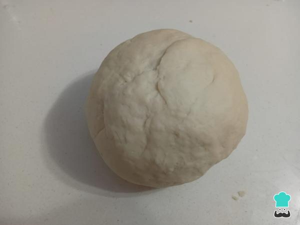 Receta de Pan amasado con levadura fresca - Paso 4