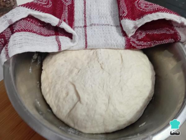 Receta de Pan amasado con levadura fresca - Paso 5