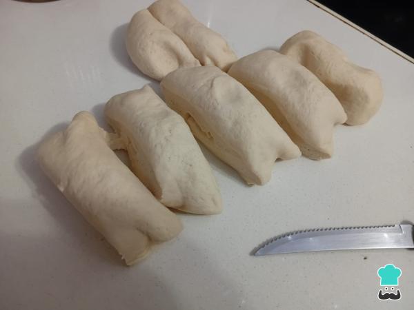 Receta de Pan amasado con levadura fresca - Paso 6