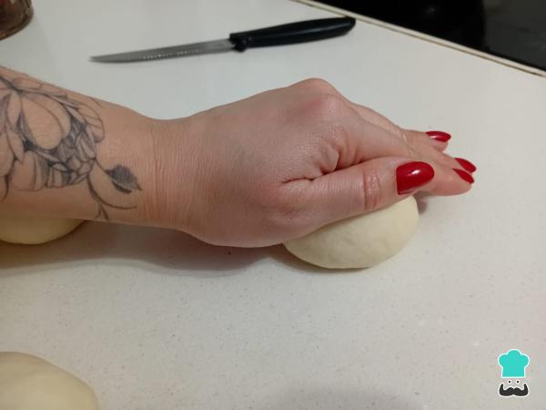 Receta de Pan amasado con levadura fresca - Paso 7