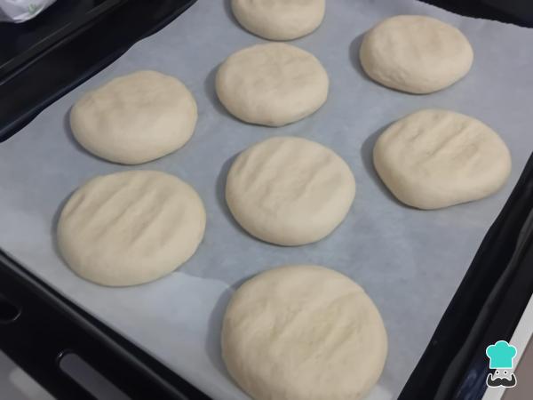 Receta de Pan amasado con levadura fresca - Paso 8