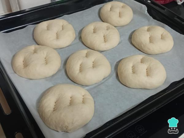 Receta de Pan amasado con levadura fresca - Paso 9