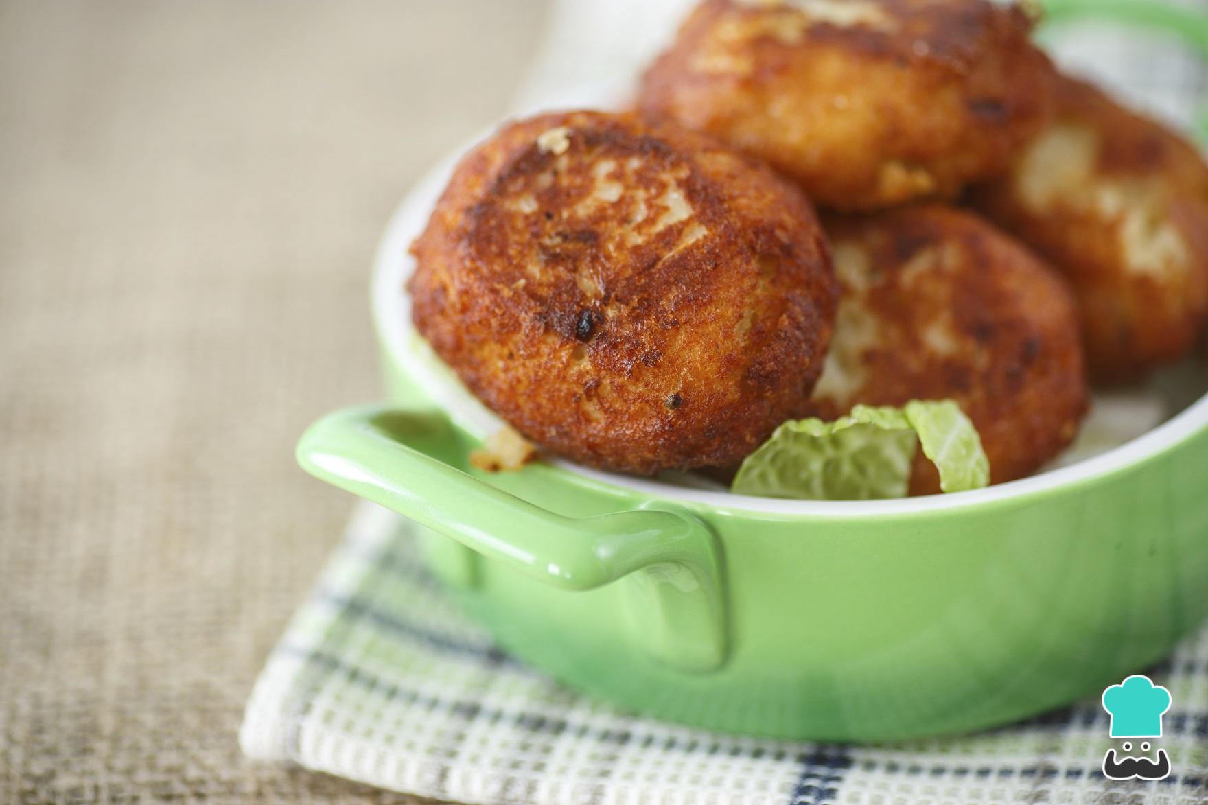 Papas Con Queso Rellenas - Fácil