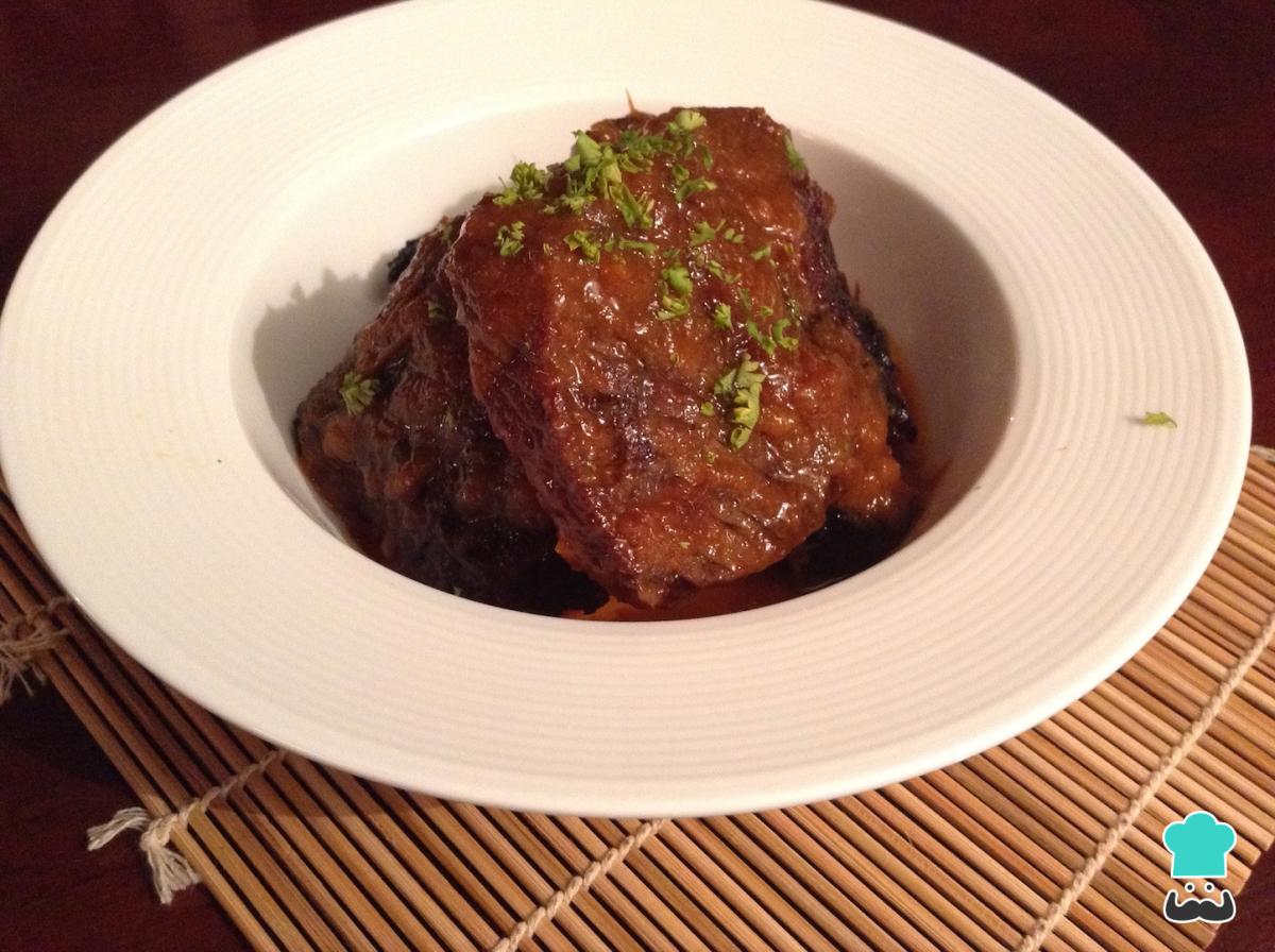 Receta de Posta cartagenera