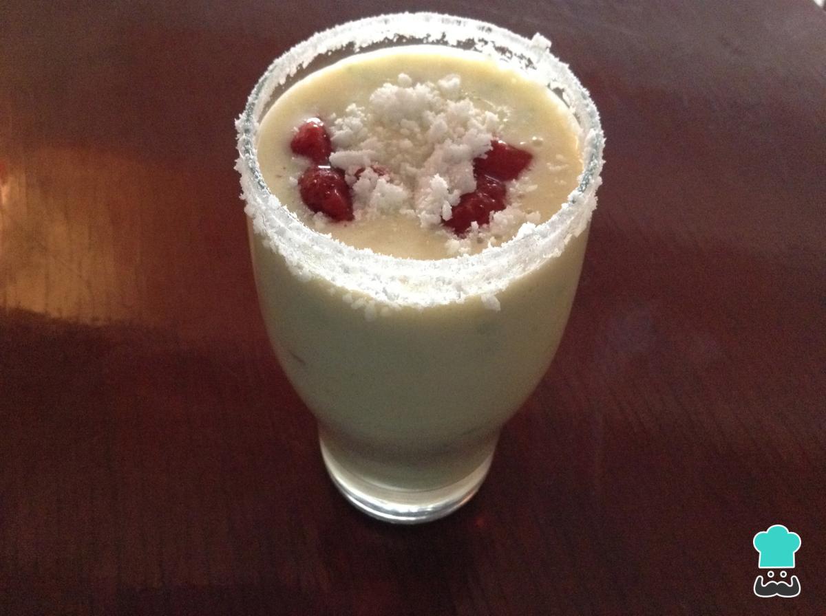 Batido de manzana y mango