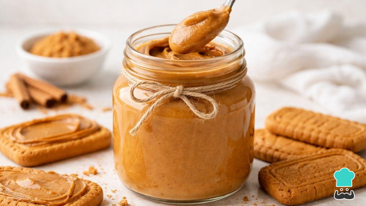 Receta de Crema de galletas Lotus casera rápida y deliciosa