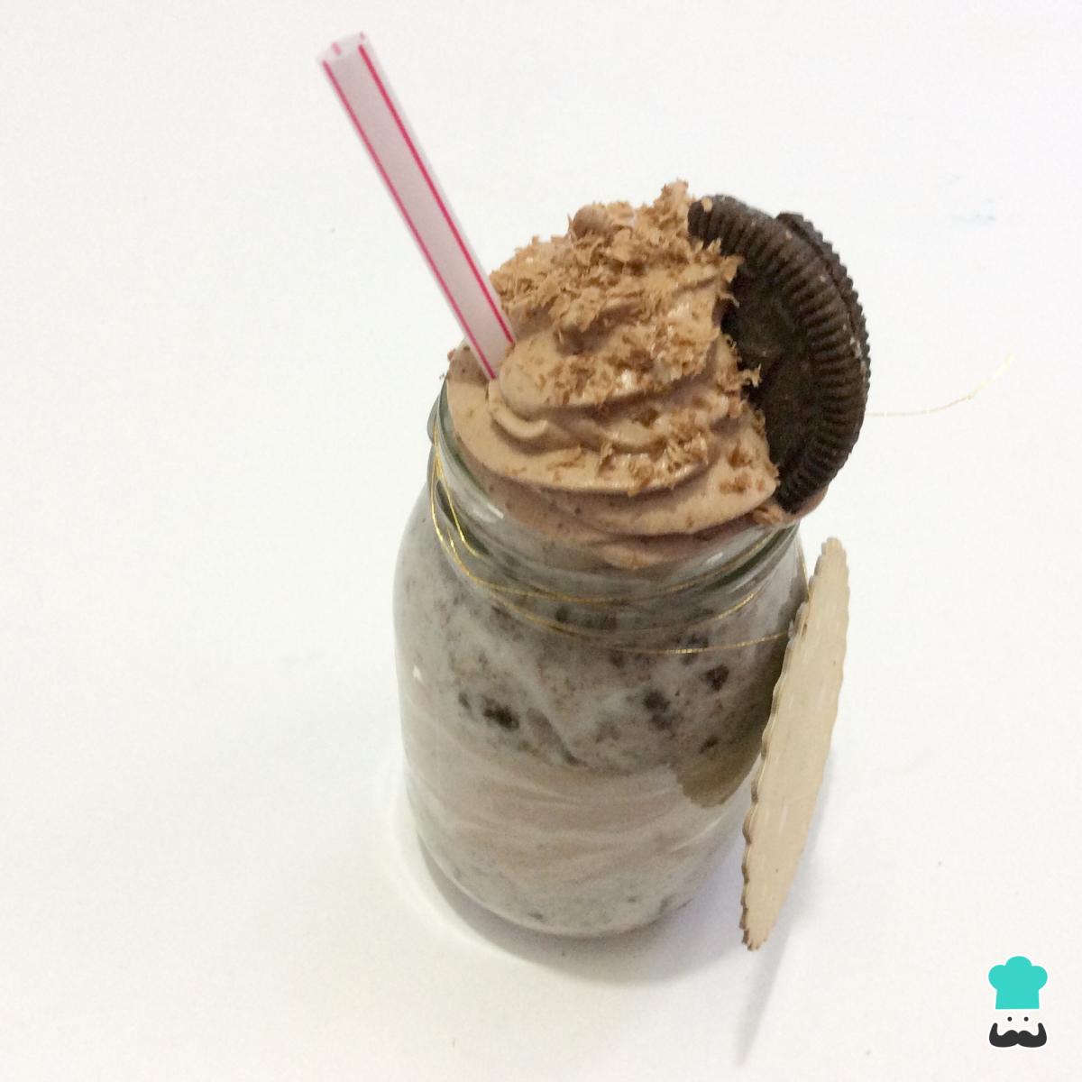 Receta de Parfait de oreo