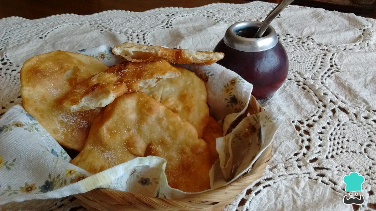 Receta de Tortas fritas con aceite