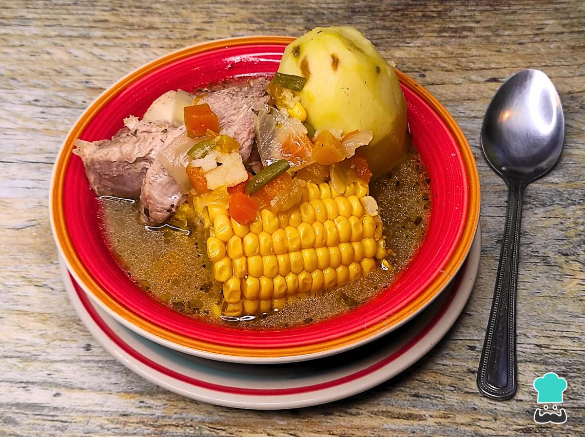 Receta de Cazuela de pava