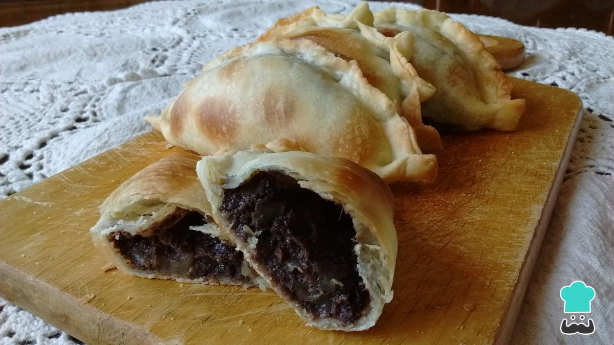 Receta de Empanadas de morcilla