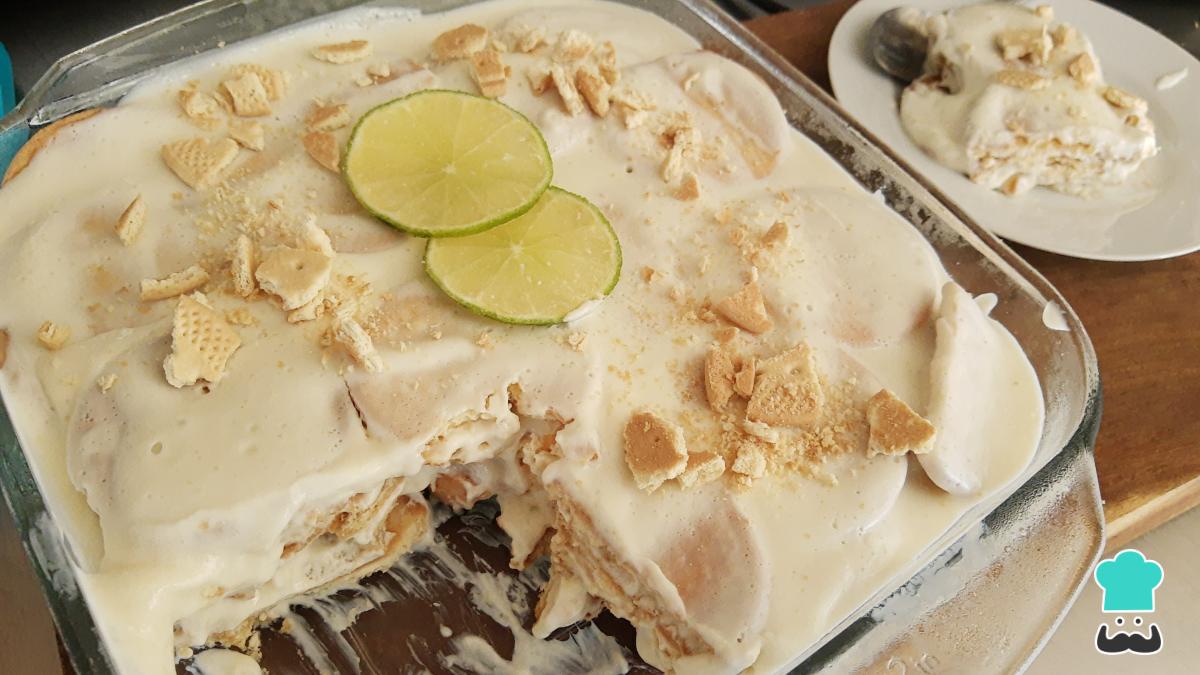 Receta de Pie frío de limón