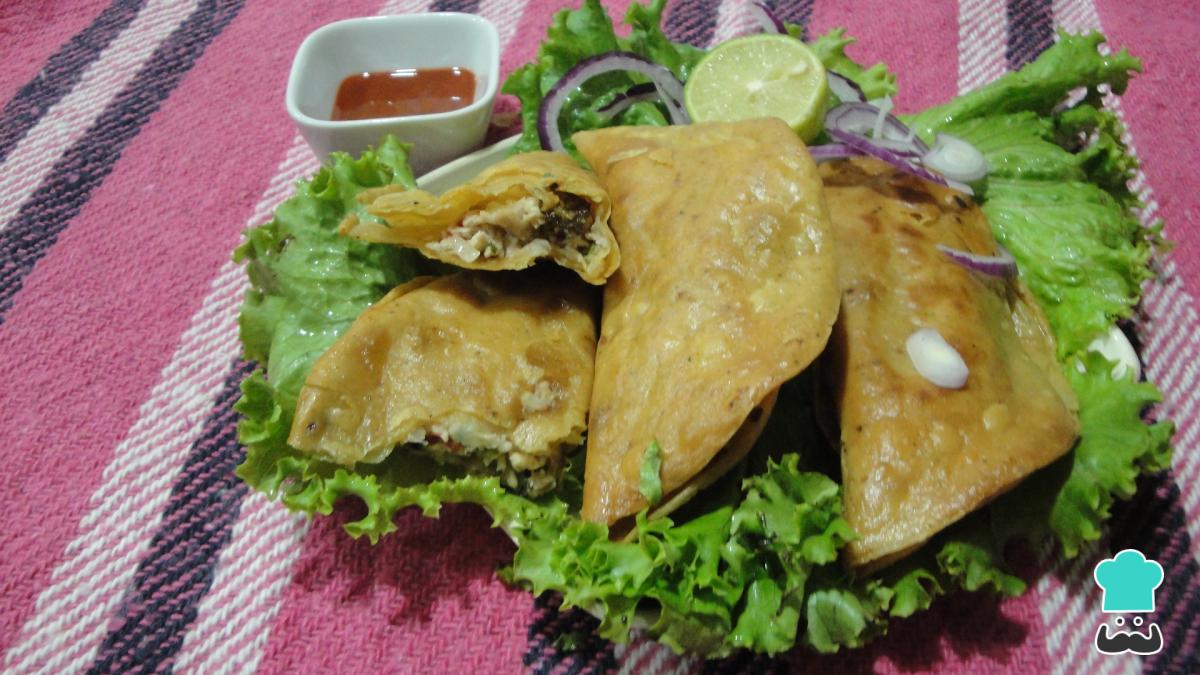 Receta de Quesadillas de pescado