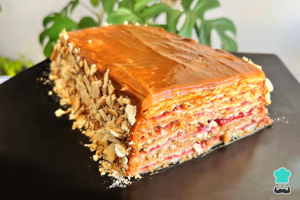 Receta de Torta de galletas de soda