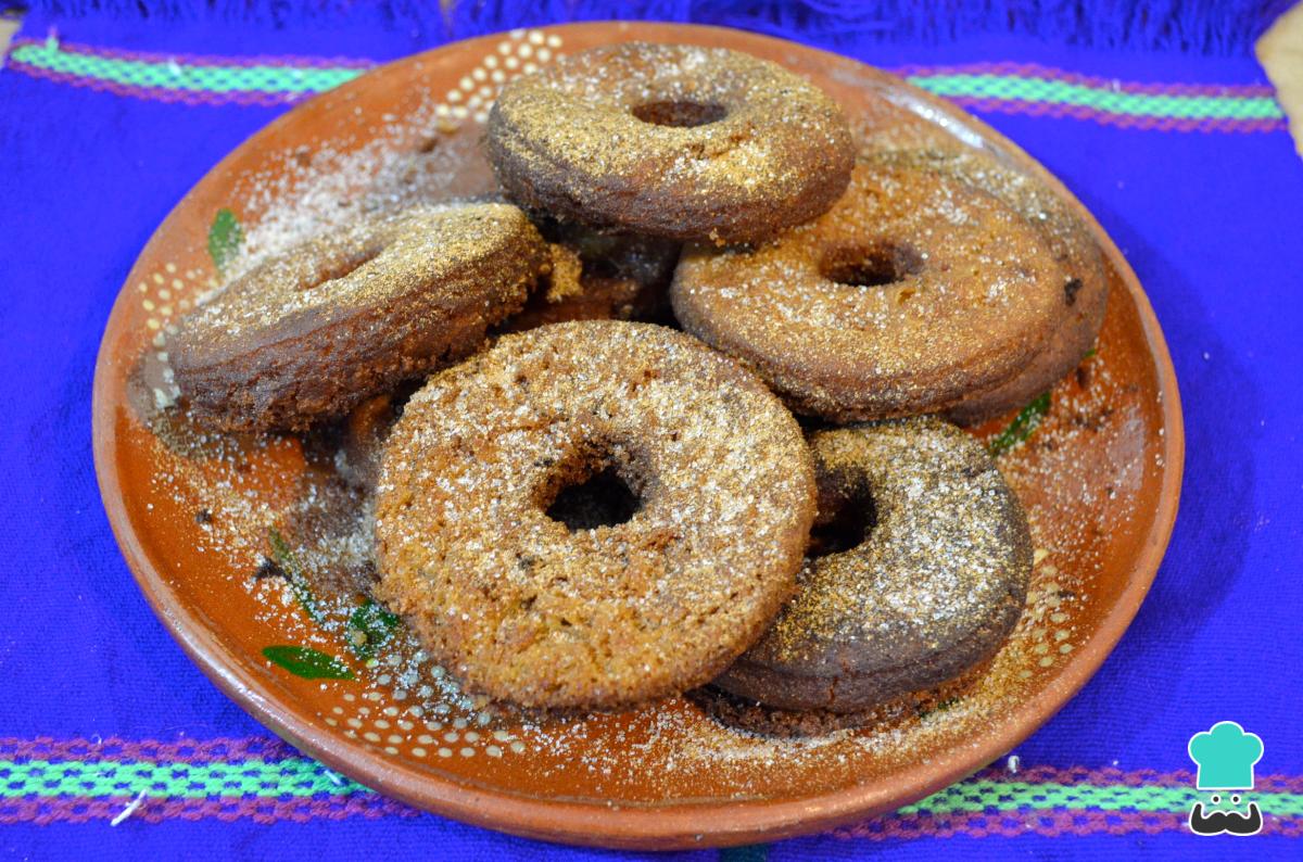 Receta de Donas de papa