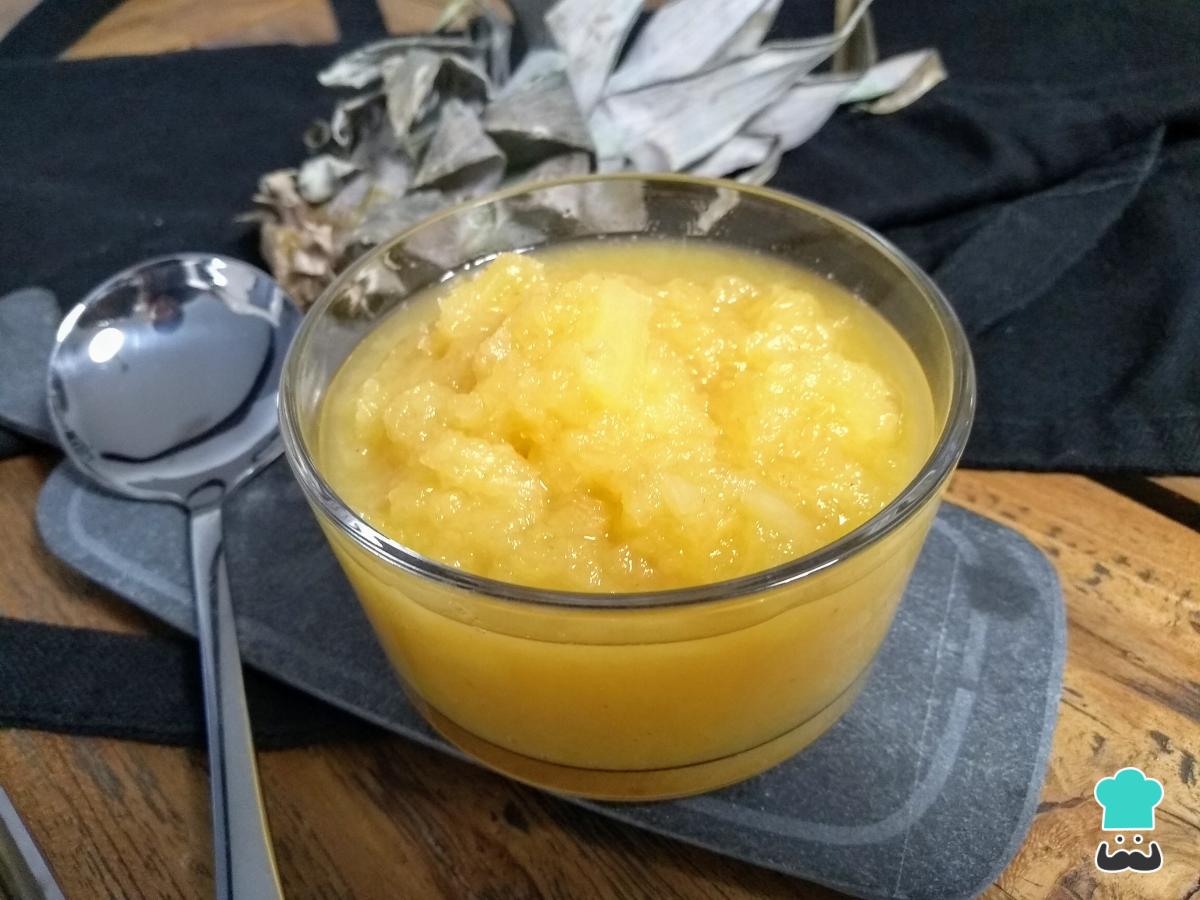 Receta de Mermelada de piña