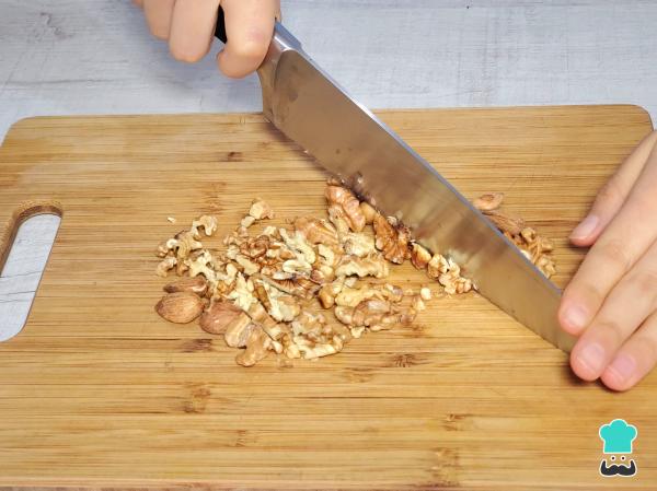 Receta de Granola casera sin azúcar - Paso 1