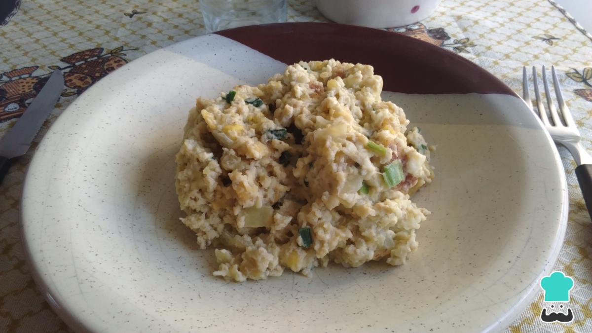 Receta de Tigrillo ecuatoriano