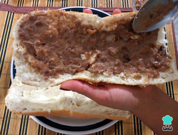 Receta de Baguette de carne de res - Paso 6