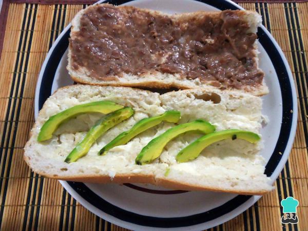 Receta de Baguette de carne de res - Paso 7