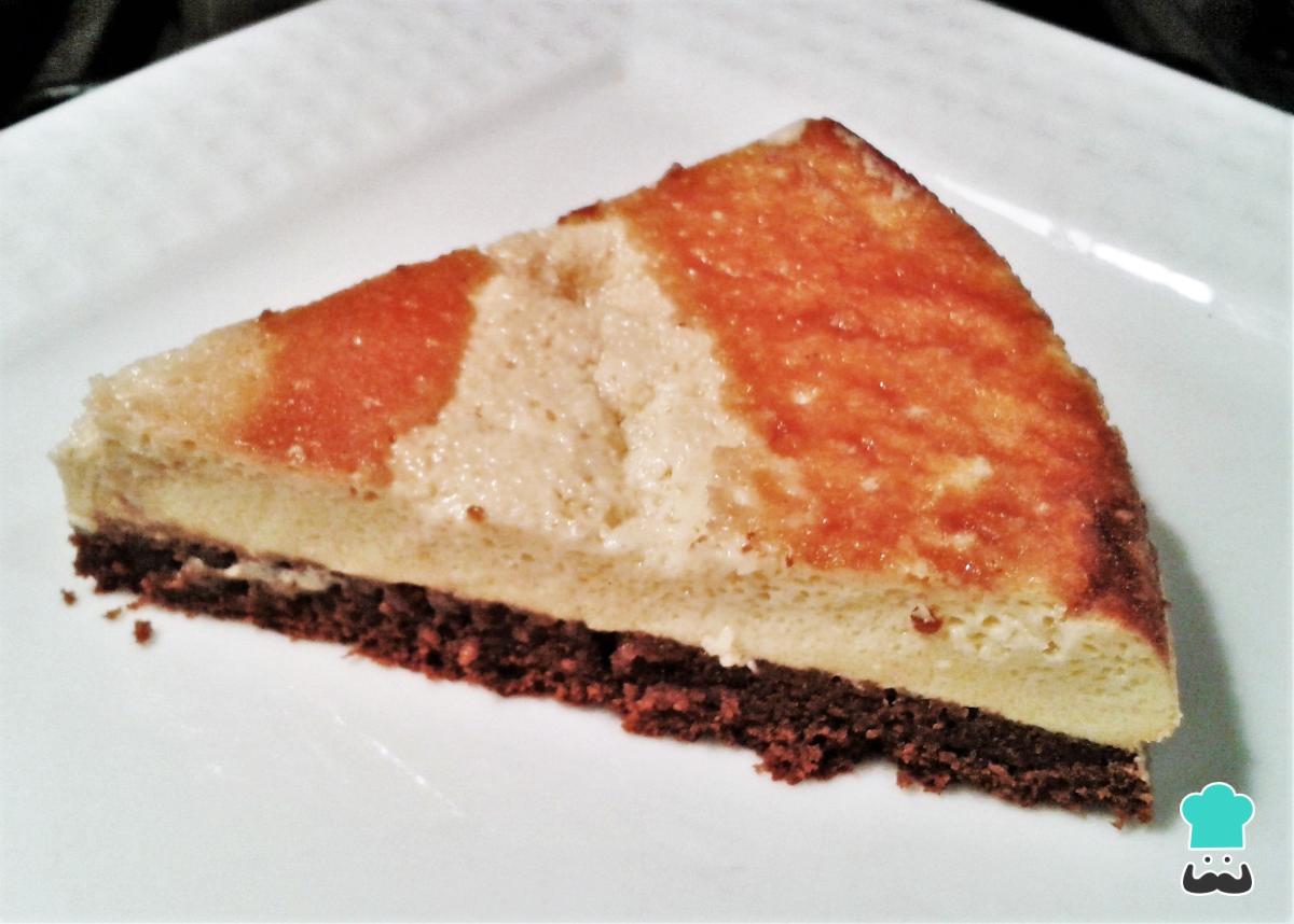 Receta de Chocoflan con queso philadelphia