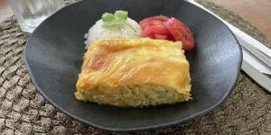 Receta de Budín de zapallo italiano sin pan