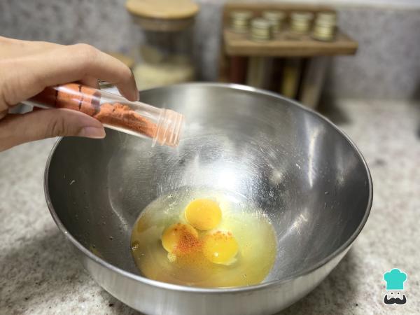 Receta de Budín de zapallo italiano sin pan - Paso 4