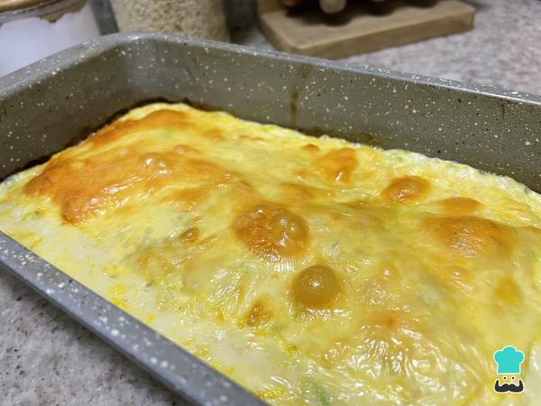 Receta de Budín de zapallo italiano sin pan - Paso 6