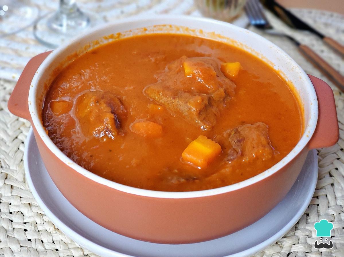 Receta de Ternera en salsa de la abuela