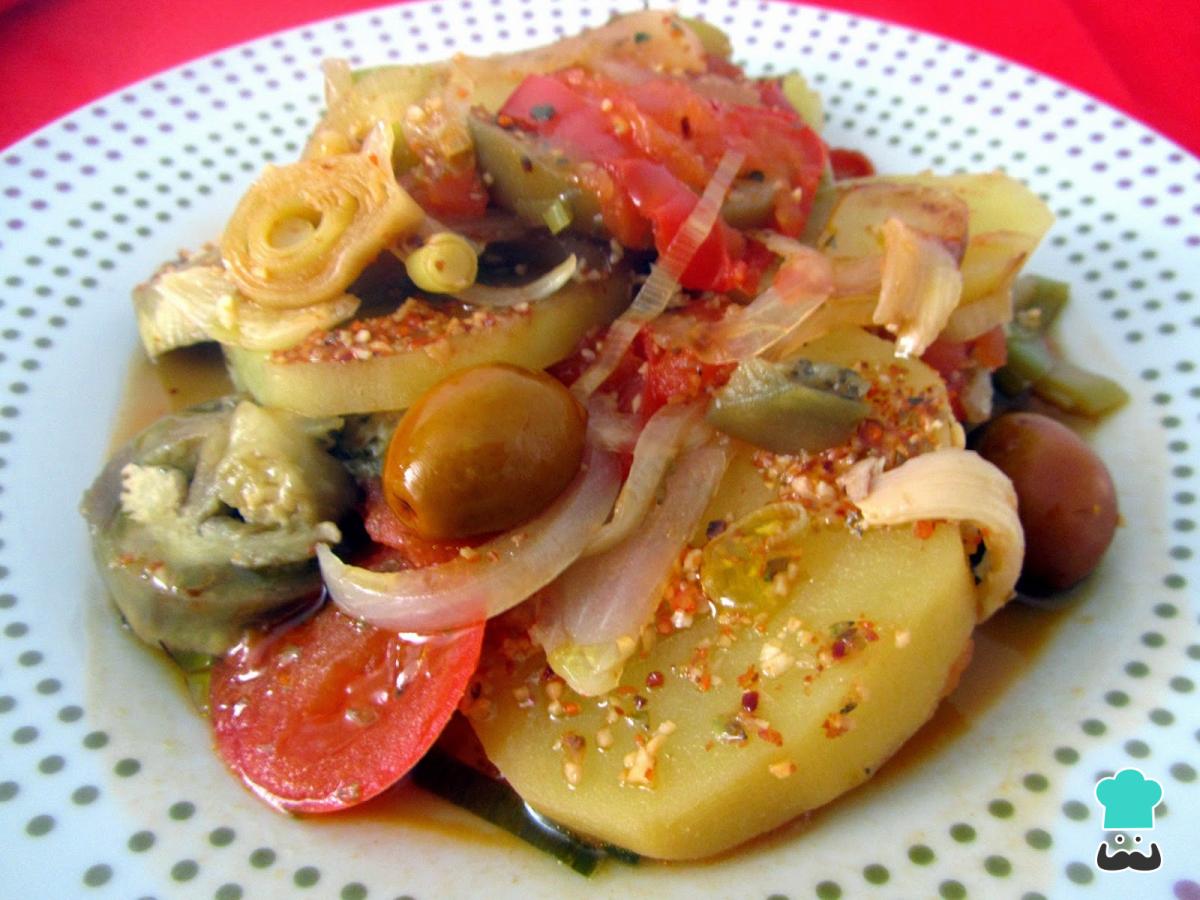 Receta de Berenjenas a la criolla