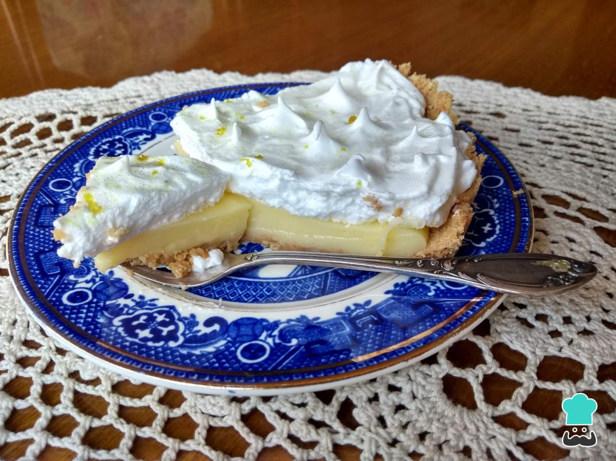 Receta de Lemon pie sin horno