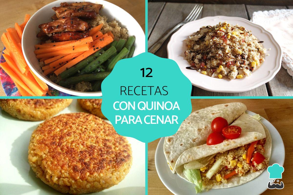 Recetas con quinoa para cenar