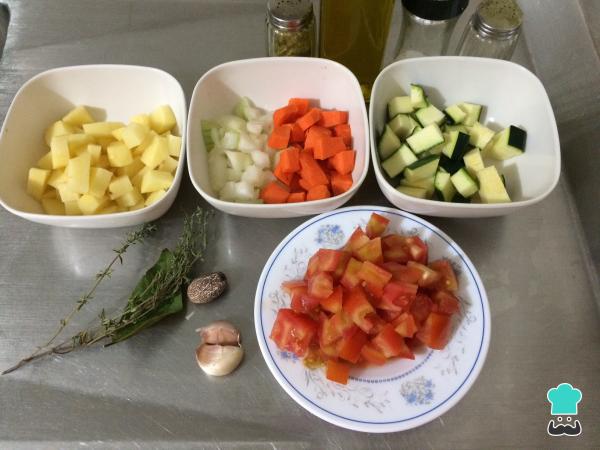 Paso de Preparacion numero 1