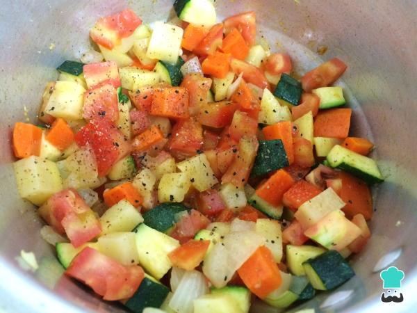 Paso de Preparacion numero 4