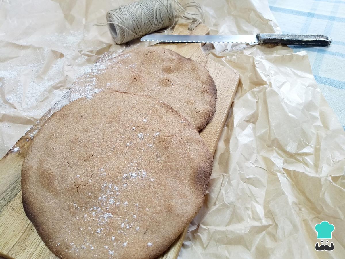 Receta de Pan ácimo