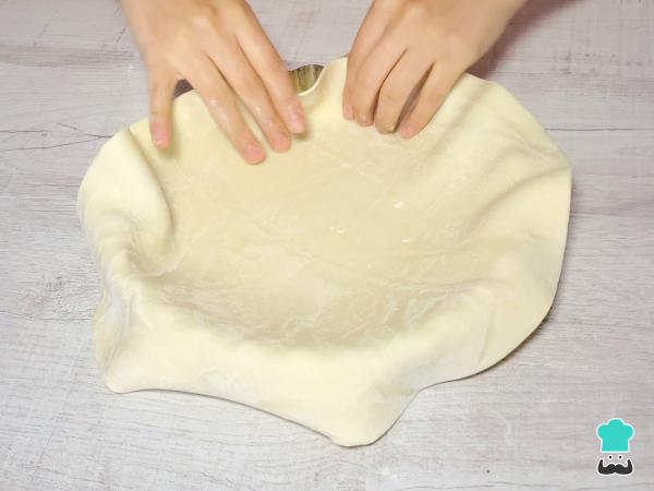 Receta de Tartaleta de Halloween - Paso 1