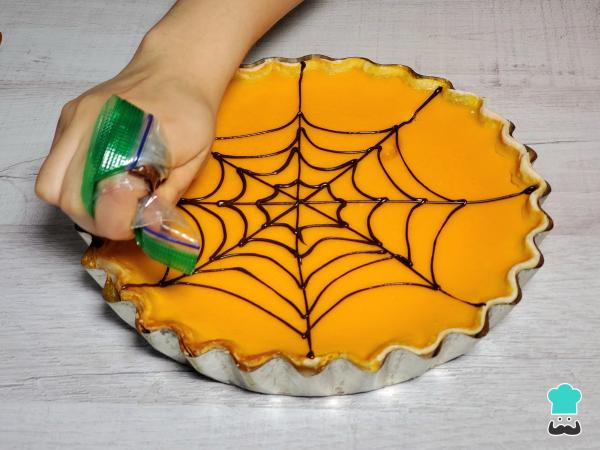 Receta de Tartaleta de Halloween - Paso 8