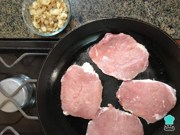 Receta de Carré de cerdo a la cerveza con mostaza - Paso 2